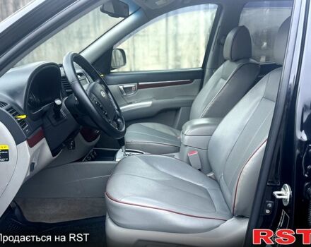 Черный Хендай Санта Фе, объемом двигателя 2.7 л и пробегом 217 тыс. км за 7900 $, фото 7 на Automoto.ua