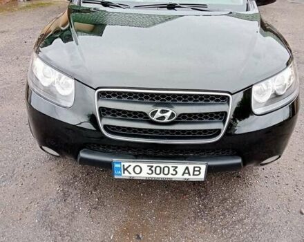 Черный Хендай Санта Фе, объемом двигателя 2.7 л и пробегом 152 тыс. км за 10500 $, фото 5 на Automoto.ua