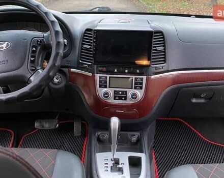 Черный Хендай Санта Фе, объемом двигателя 2.7 л и пробегом 307 тыс. км за 8900 $, фото 30 на Automoto.ua