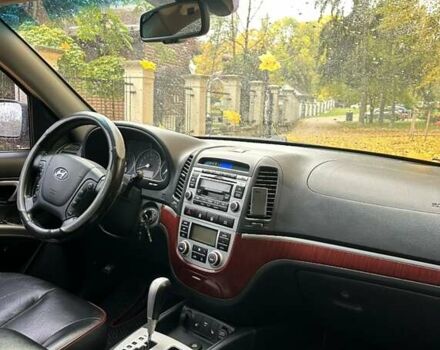 Чорний Хендай Санта Фе, об'ємом двигуна 2.2 л та пробігом 235 тис. км за 9999 $, фото 35 на Automoto.ua