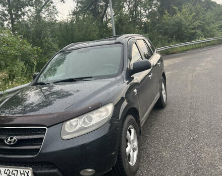 Черный Хендай Санта Фе, объемом двигателя 2.2 л и пробегом 260 тыс. км за 10000 $, фото 2 на Automoto.ua