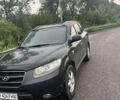 Черный Хендай Санта Фе, объемом двигателя 2.2 л и пробегом 260 тыс. км за 10000 $, фото 2 на Automoto.ua