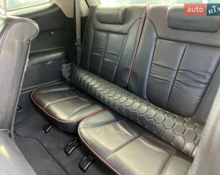 Черный Хендай Санта Фе, объемом двигателя 2.7 л и пробегом 208 тыс. км за 8700 $, фото 13 на Automoto.ua