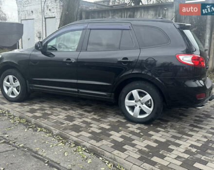 Черный Хендай Санта Фе, объемом двигателя 2.66 л и пробегом 223 тыс. км за 7900 $, фото 9 на Automoto.ua