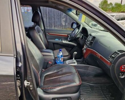 Черный Хендай Санта Фе, объемом двигателя 2.2 л и пробегом 650 тыс. км за 7800 $, фото 9 на Automoto.ua