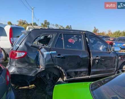 Чорний Хендай Санта Фе, об'ємом двигуна 2.2 л та пробігом 200 тис. км за 2000 $, фото 1 на Automoto.ua