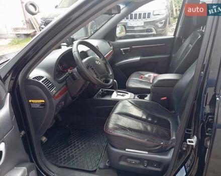 Черный Хендай Санта Фе, объемом двигателя 2.7 л и пробегом 188 тыс. км за 8500 $, фото 1 на Automoto.ua