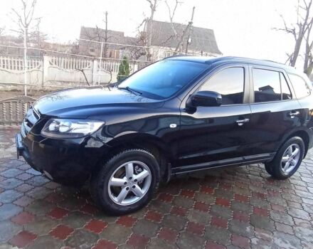 Черный Хендай Санта Фе, объемом двигателя 2.2 л и пробегом 3 тыс. км за 11000 $, фото 3 на Automoto.ua