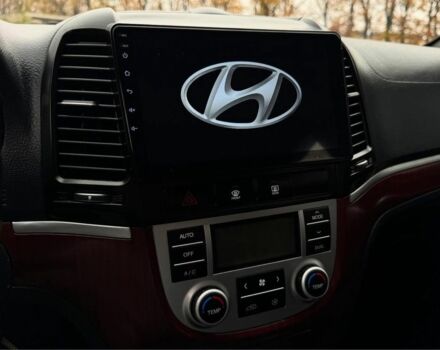 Черный Хендай Санта Фе, объемом двигателя 2.2 л и пробегом 248 тыс. км за 9900 $, фото 11 на Automoto.ua