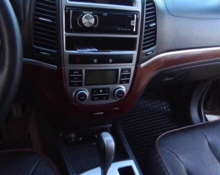 Черный Хендай Санта Фе, объемом двигателя 2.2 л и пробегом 3 тыс. км за 11000 $, фото 7 на Automoto.ua