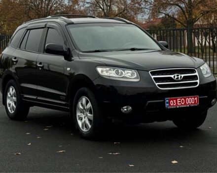 Черный Хендай Санта Фе, объемом двигателя 2.2 л и пробегом 248 тыс. км за 9900 $, фото 6 на Automoto.ua