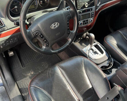 Черный Хендай Санта Фе, объемом двигателя 2.19 л и пробегом 210 тыс. км за 10800 $, фото 30 на Automoto.ua