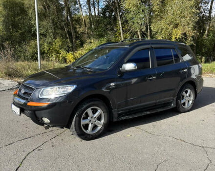 Чорний Хендай Санта Фе, об'ємом двигуна 2.66 л та пробігом 276 тис. км за 8199 $, фото 7 на Automoto.ua