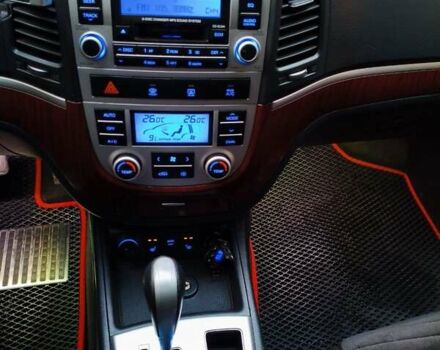 Хендай Санта Фе 2008 в Кропивницком (Кировограде) на Automoto.ua Черный Хендай Санта Фе, объемом двигателя 2.2 л и пробегом 223 тыс. км за 8799 $, фото 15 на Automoto.ua