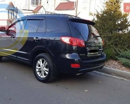 Черный Хендай Санта Фе, объемом двигателя 2.2 л и пробегом 230 тыс. км за 10700 $, фото 4 на Automoto.ua