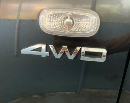 Черный Хендай Санта Фе, объемом двигателя 2.2 л и пробегом 245 тыс. км за 10500 $, фото 17 на Automoto.ua