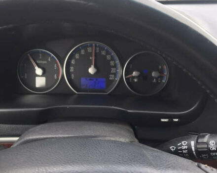 Чорний Хендай Санта Фе, об'ємом двигуна 2.2 л та пробігом 317 тис. км за 8900 $, фото 13 на Automoto.ua