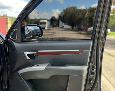 Черный Хендай Санта Фе, объемом двигателя 2.19 л и пробегом 210 тыс. км за 10800 $, фото 19 на Automoto.ua