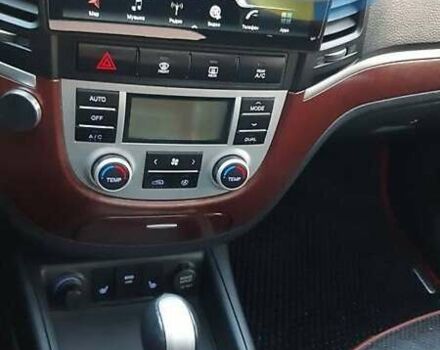 Черный Хендай Санта Фе, объемом двигателя 2.2 л и пробегом 230 тыс. км за 10700 $, фото 10 на Automoto.ua