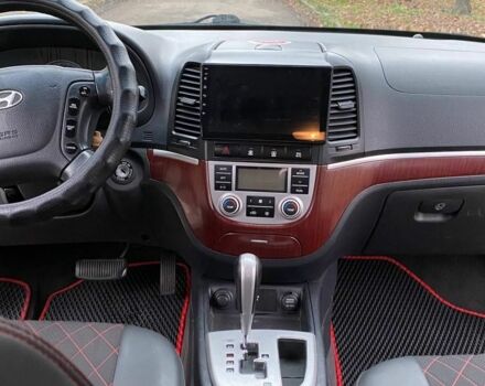 Черный Хендай Санта Фе, объемом двигателя 2.7 л и пробегом 307 тыс. км за 8900 $, фото 16 на Automoto.ua