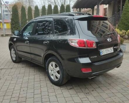 Чорний Хендай Санта Фе, об'ємом двигуна 2.2 л та пробігом 232 тис. км за 8950 $, фото 50 на Automoto.ua