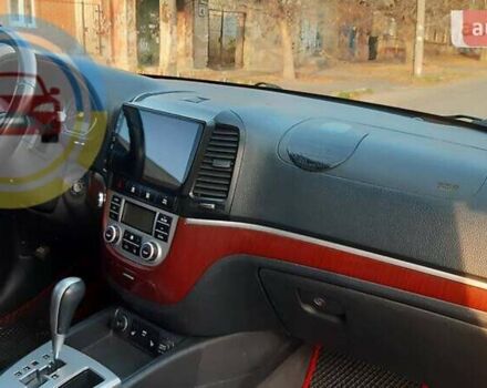 Черный Хендай Санта Фе, объемом двигателя 2.2 л и пробегом 230 тыс. км за 10700 $, фото 16 на Automoto.ua