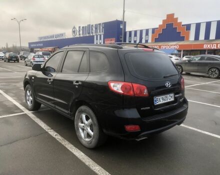 Черный Хендай Санта Фе, объемом двигателя 2.2 л и пробегом 242 тыс. км за 9600 $, фото 1 на Automoto.ua