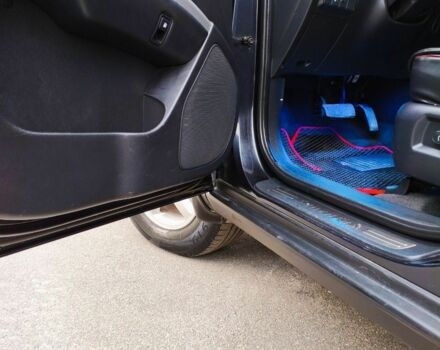 Черный Хендай Санта Фе, объемом двигателя 2.2 л и пробегом 222 тыс. км за 8799 $, фото 9 на Automoto.ua