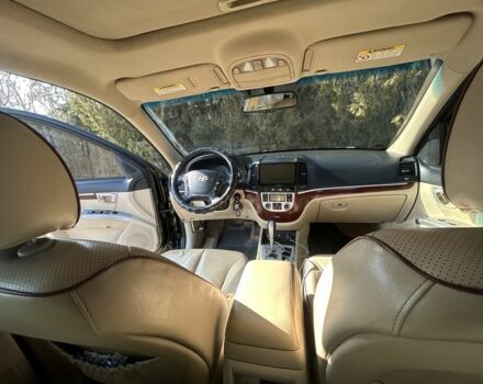 Черный Хендай Санта Фе, объемом двигателя 2.7 л и пробегом 320 тыс. км за 8500 $, фото 6 на Automoto.ua