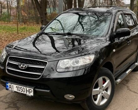 Черный Хендай Санта Фе, объемом двигателя 2.7 л и пробегом 307 тыс. км за 8900 $, фото 4 на Automoto.ua