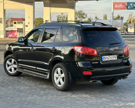 Чорний Хендай Санта Фе, об'ємом двигуна 2.7 л та пробігом 197 тис. км за 10000 $, фото 3 на Automoto.ua