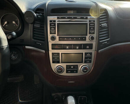 Черный Хендай Санта Фе, объемом двигателя 2.19 л и пробегом 234 тыс. км за 11000 $, фото 21 на Automoto.ua