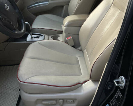 Черный Хендай Санта Фе, объемом двигателя 2.19 л и пробегом 235 тыс. км за 9999 $, фото 14 на Automoto.ua