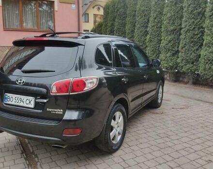 Чорний Хендай Санта Фе, об'ємом двигуна 2.2 л та пробігом 232 тис. км за 8950 $, фото 21 на Automoto.ua