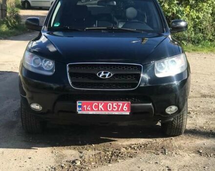 Черный Хендай Санта Фе, объемом двигателя 2.2 л и пробегом 264 тыс. км за 10800 $, фото 31 на Automoto.ua