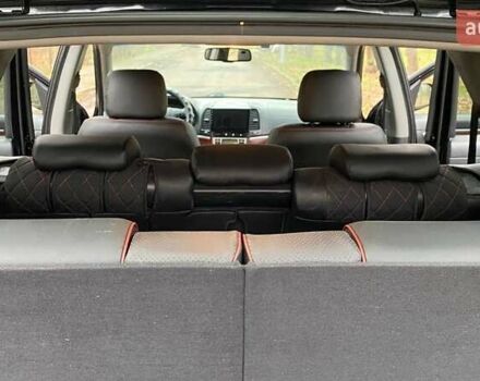 Черный Хендай Санта Фе, объемом двигателя 2.7 л и пробегом 307 тыс. км за 8900 $, фото 21 на Automoto.ua