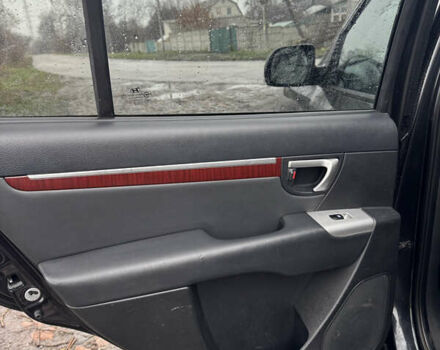 Чорний Хендай Санта Фе, об'ємом двигуна 2.2 л та пробігом 180 тис. км за 9800 $, фото 21 на Automoto.ua