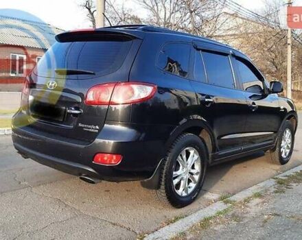 Черный Хендай Санта Фе, объемом двигателя 2.2 л и пробегом 230 тыс. км за 10700 $, фото 7 на Automoto.ua