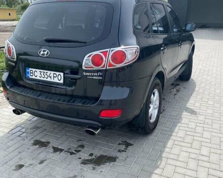 Черный Хендай Санта Фе, объемом двигателя 2.2 л и пробегом 245 тыс. км за 7700 $, фото 5 на Automoto.ua