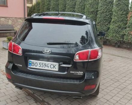 Чорний Хендай Санта Фе, об'ємом двигуна 2.2 л та пробігом 232 тис. км за 8950 $, фото 20 на Automoto.ua