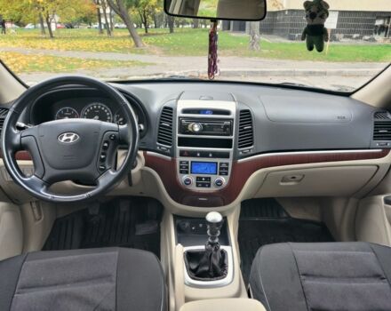 Черный Хендай Санта Фе, объемом двигателя 2.2 л и пробегом 198 тыс. км за 7500 $, фото 4 на Automoto.ua