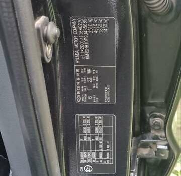 Черный Хендай Санта Фе, объемом двигателя 2.66 л и пробегом 141 тыс. км за 10600 $, фото 9 на Automoto.ua