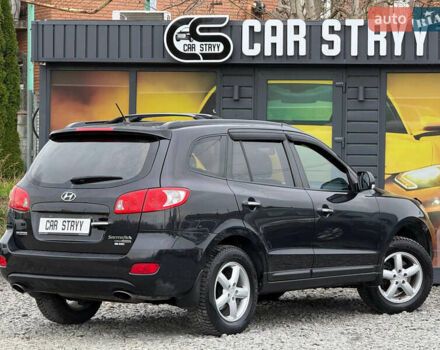 Черный Хендай Санта Фе, объемом двигателя 2.2 л и пробегом 159 тыс. км за 11300 $, фото 6 на Automoto.ua