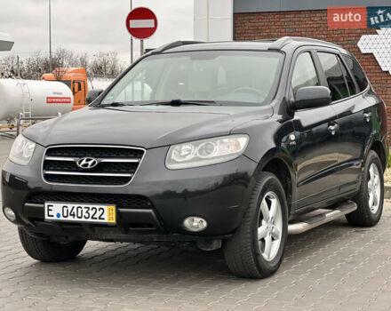 Черный Хендай Санта Фе, объемом двигателя 2.2 л и пробегом 207 тыс. км за 10500 $, фото 7 на Automoto.ua