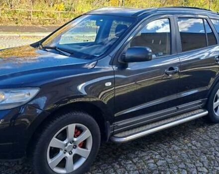 Черный Хендай Санта Фе, объемом двигателя 2.2 л и пробегом 270 тыс. км за 5200 $, фото 8 на Automoto.ua