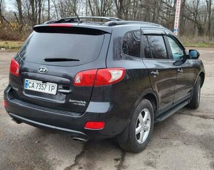 Чорний Хендай Санта Фе, об'ємом двигуна 2.2 л та пробігом 250 тис. км за 11300 $, фото 3 на Automoto.ua