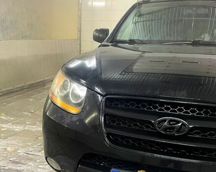 Черный Хендай Санта Фе, объемом двигателя 3.3 л и пробегом 230 тыс. км за 6499 $, фото 6 на Automoto.ua