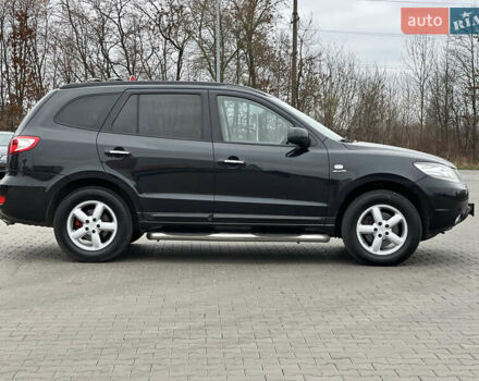 Черный Хендай Санта Фе, объемом двигателя 2.2 л и пробегом 207 тыс. км за 10500 $, фото 23 на Automoto.ua