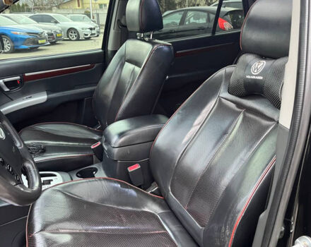 Черный Хендай Санта Фе, объемом двигателя 2.5 л и пробегом 209 тыс. км за 11200 $, фото 8 на Automoto.ua