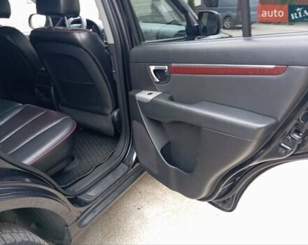 Черный Хендай Санта Фе, объемом двигателя 2.19 л и пробегом 263 тыс. км за 11200 $, фото 19 на Automoto.ua